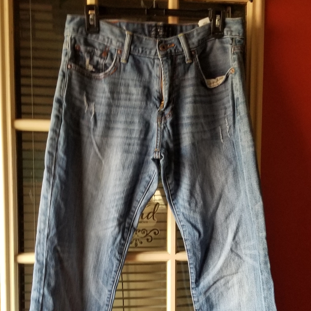Lucky blue jeans
